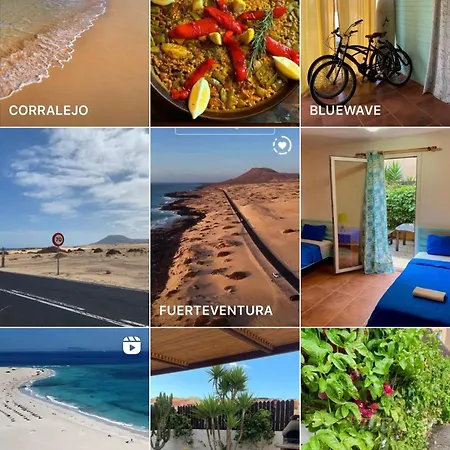 Blue Wave House Corralejo Апартаменты