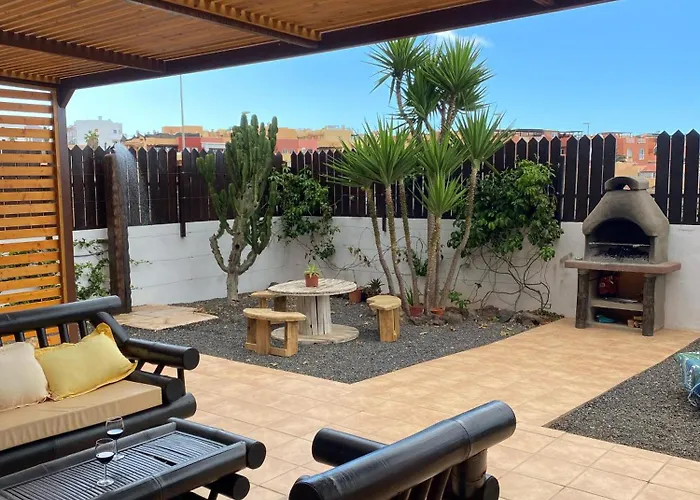 公寓 Blue Wave House Corralejo *