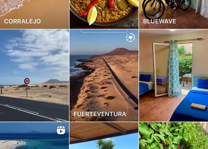 Blue Wave House Corralejo Appartamento