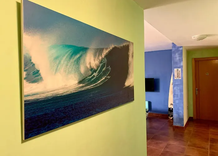 Blue Wave House Corralejo 拉·奥利瓦