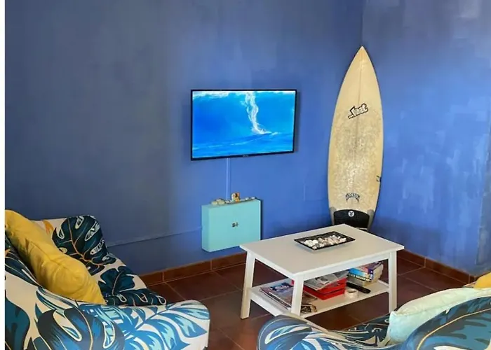 公寓 Blue Wave House Corralejo 拉·奥利瓦