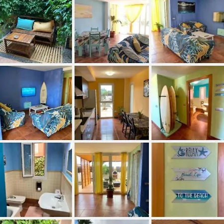 Blue Wave House Corralejo *