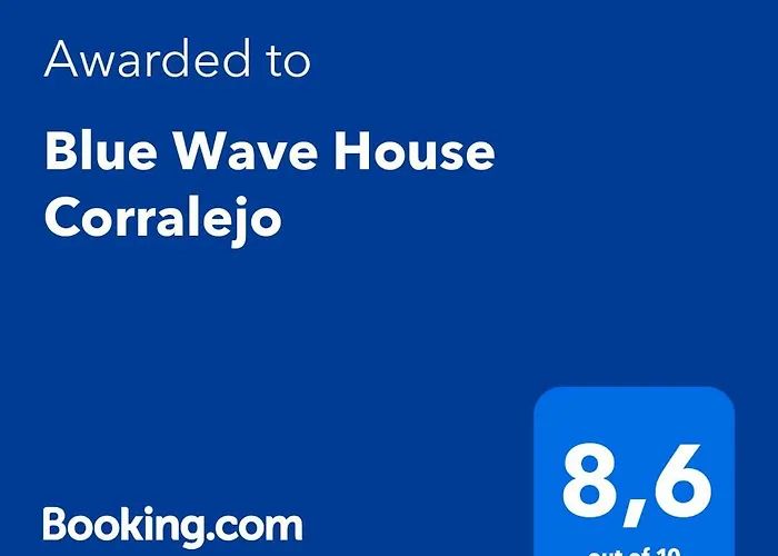 Blue Wave House Corralejo 公寓